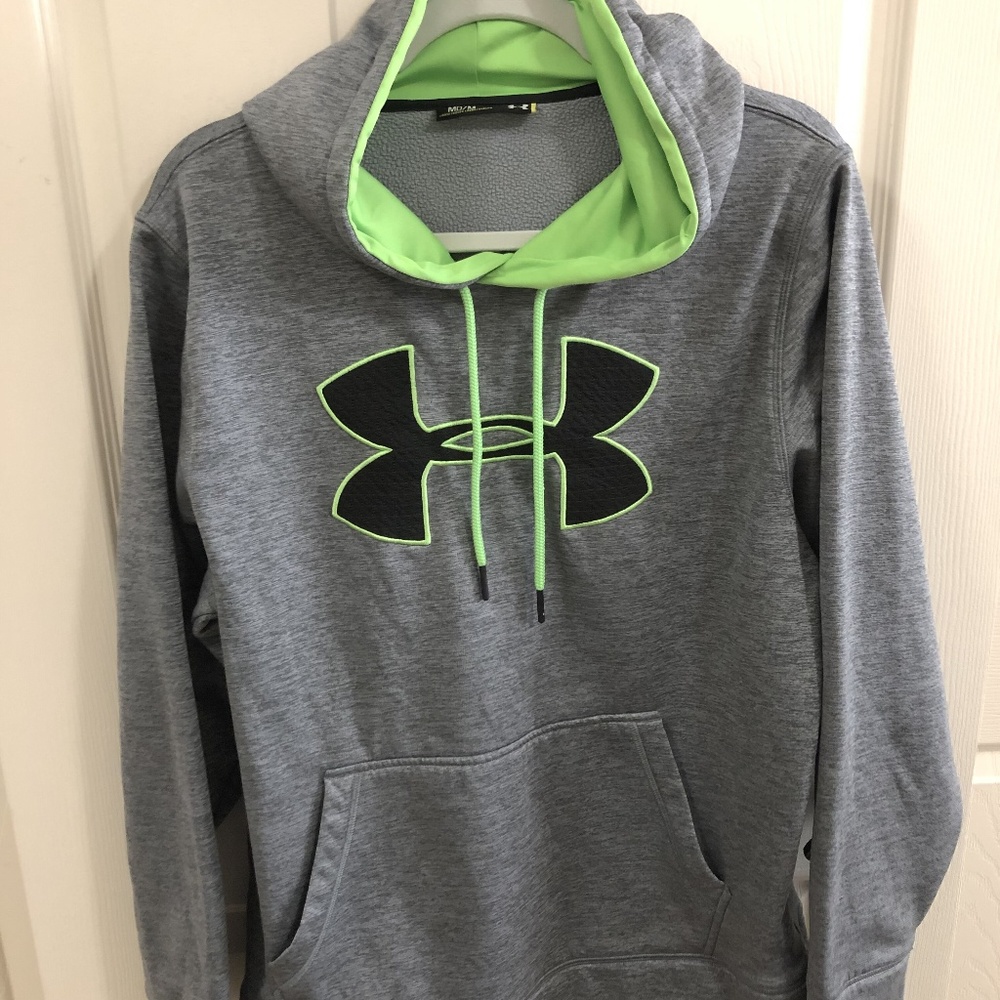 Mens Under Armour Fleece Hoodie Pullover